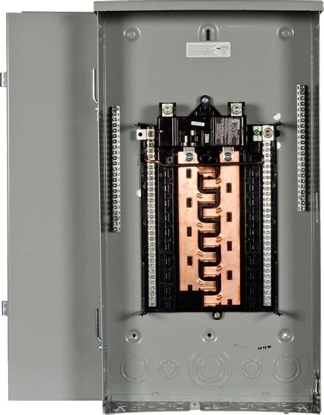 electrical panel box outside|20 amp outdoor breaker box.